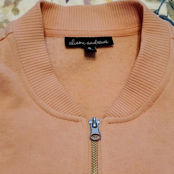 Soft Varsity Jacket - Picture 3 of 5